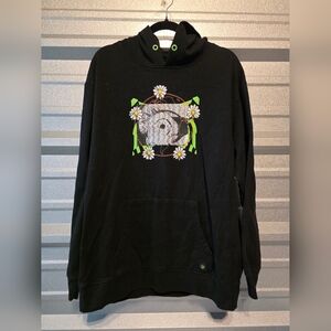 Vitriol Black Graphic Men's Sweater